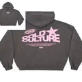 Oversized Cold Culture Hættetrøje med Rygtryk | Streetwear Hoodie & Grafisk Print