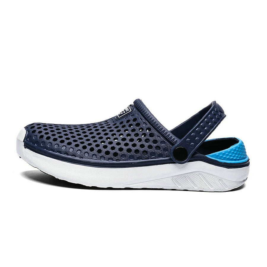 Vandtætte Badesko Unisex med Tyk Sål | Anti-Skrid Badesandaler & Clogs til Strand & Pool