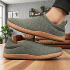 Herre Bred Tå Boks Barefoot Sko Zero Drop Åndbar Mesh Minimalist Sneakers