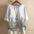 Anya | Retro-inspireret Bluse