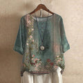 Anya | Retro-inspireret Bluse