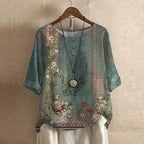 Anya | Retro-inspireret Bluse