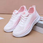 Ortopædiske Løbesneakers med Flyknit Mesh | Let Snørebånd Hverdagssko