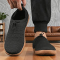 Herre Bred Tå Boks Barefoot Sko Zero Drop Åndbar Mesh Minimalist Sneakers