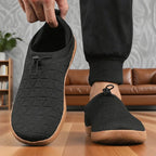 Herre Bred Tå Boks Barefoot Sko Zero Drop Åndbar Mesh Minimalist Sneakers