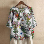 Anya | Retro-inspireret Bluse