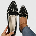 Ortopædiske Spidse Slip-On Loafers Flade Åndbare Mesh Casual Sko