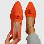 Ortopædiske Spidse Slip-On Loafers Flade Åndbare Mesh Casual Sko