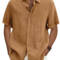 Stilfuld Casual Kort Skjorte | THYMORA
