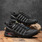 Ortopædiske Vandtætte Herre Vandrestøvler Skridsikre Udendørs Trekking Gå Sneakers