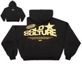 Oversized Cold Culture Hættetrøje med Rygtryk | Streetwear Hoodie & Grafisk Print