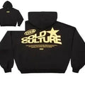Oversized Cold Culture Hættetrøje med Rygtryk | Streetwear Hoodie & Grafisk Print