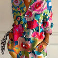 Terri | Farverig Bluse med Legende Print