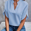 Thalia | Sofistikeret Bluse med Skræddersyet Design