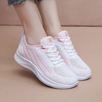 Ortopædiske Løbesneakers med Flyknit Mesh | Let Snørebånd Hverdagssko