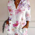 Terri | Farverig Bluse med Legende Print
