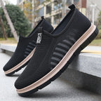 Herresneakers med Mesh og Strikket Overdel