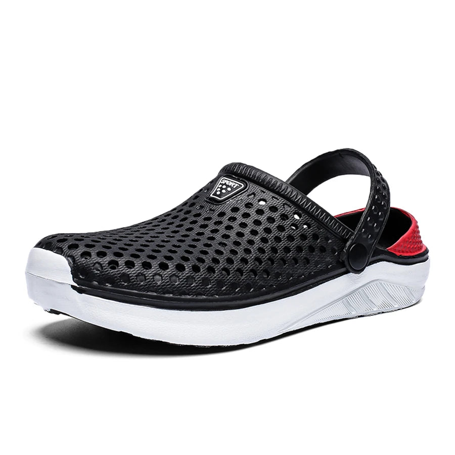 Vandtætte Badesko Unisex med Tyk Sål | Anti-Skrid Badesandaler & Clogs til Strand & Pool