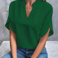 Thalia | Sofistikeret Bluse med Skræddersyet Design
