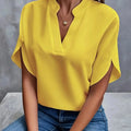 Thalia | Sofistikeret Bluse med Skræddersyet Design