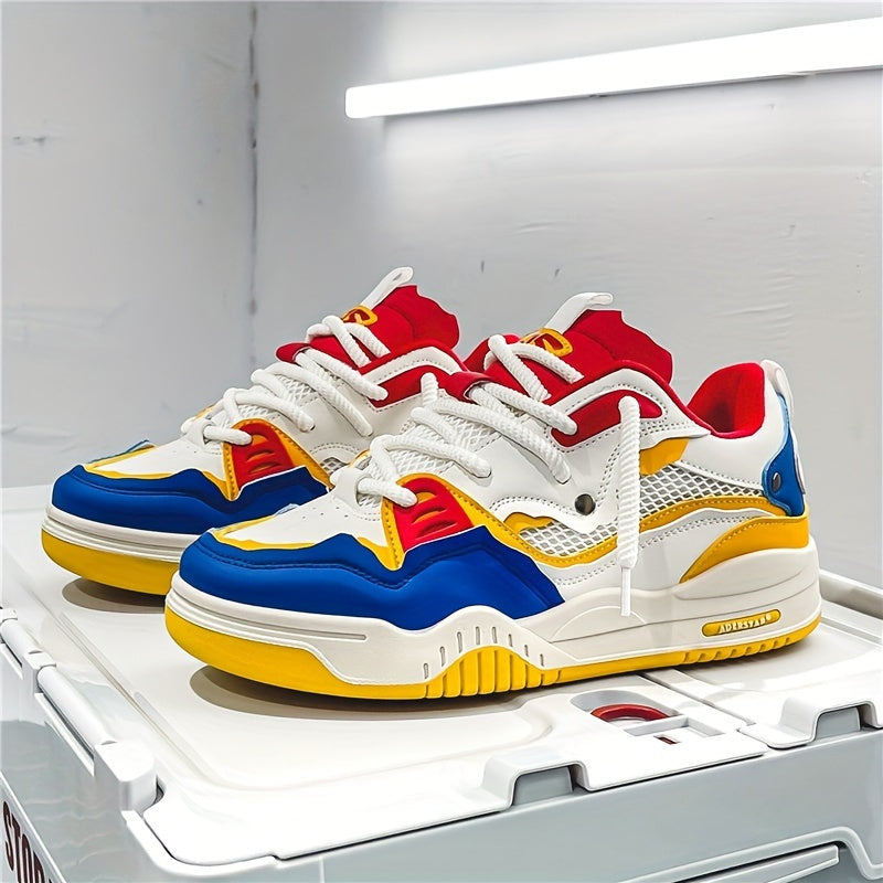 Chunky Sneakers til Herrer med Luftpude & Sneakers Look | Vandresko i Streetwear Stil