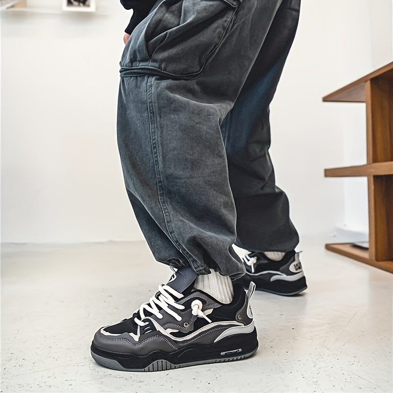 Chunky Sneakers til Herrer med Luftpude & Sneakers Look | Vandresko i Streetwear Stil