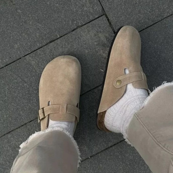Selene | Sandaler i vegansk læder med moderne design