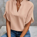 Thalia | Sofistikeret Bluse med Skræddersyet Design