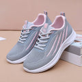 Ortopædiske Løbesneakers med Flyknit Mesh | Let Snørebånd Hverdagssko