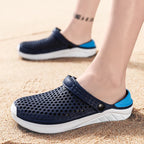 Vandtætte Badesko Unisex med Tyk Sål | Anti-Skrid Badesandaler & Clogs til Strand & Pool