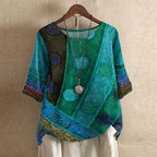 Anya | Retro-inspireret Bluse