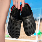Vandtætte Badesko Unisex med Tyk Sål | Anti-Skrid Badesandaler & Clogs til Strand & Pool