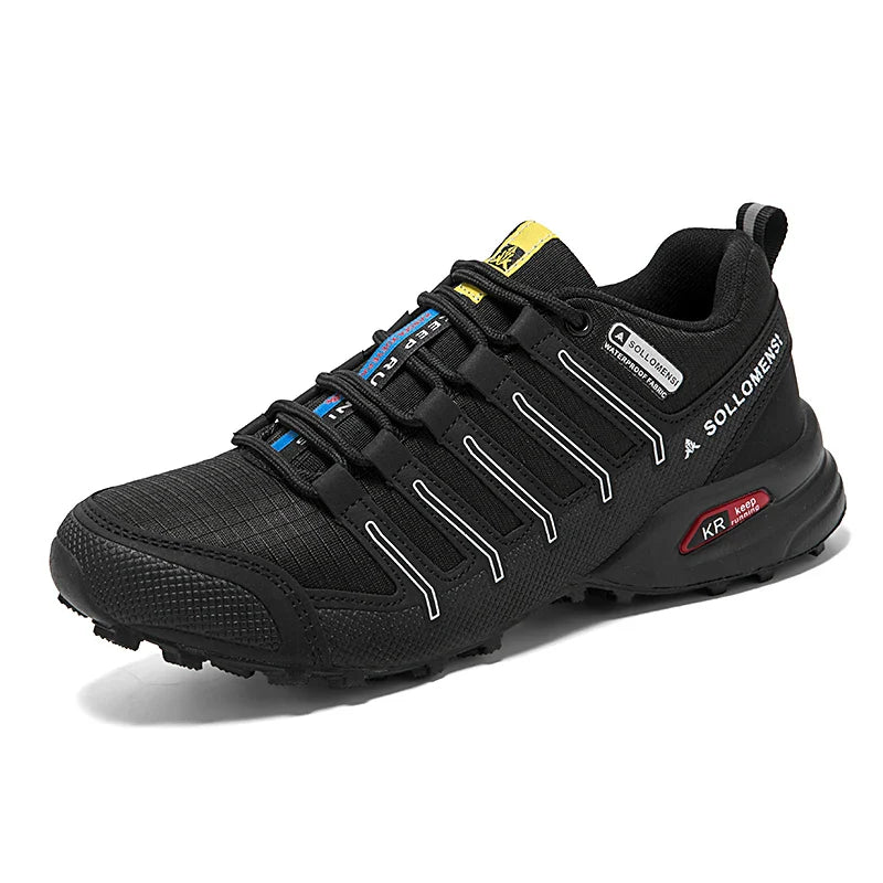 Ortopædiske Vandtætte Herre Vandrestøvler Skridsikre Udendørs Trekking Gå Sneakers
