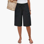 Kvinders Shorts med Elastisk Talje og Justerbar Snor