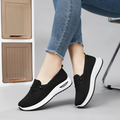 Orthopædiske Gå-sko til kvinder med svangstøtte og åndbart Flyknit-mesh