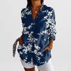 Elegant Let Premium Bluse til Damer – Perfekt til Kontor, Fritid og Særlige Anledninger