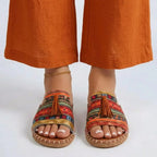 Marrakech | Frynsesandal uden lukning