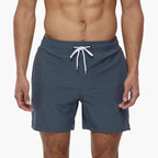 Letvægts Badeshorts til Mænd med Snøretræk | Hurtigtørrende Badebukser til Strand & Pool