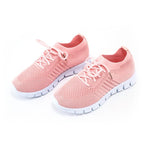 Orthopædiske Mesh Gå-sko til kvinder Åndbare Slip-On Letvægts Sneakers