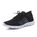 Orthopædiske Mesh Gå-sko til kvinder Åndbare Slip-On Letvægts Sneakers