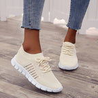 Orthopædiske Mesh Gå-sko til kvinder Åndbare Slip-On Letvægts Sneakers