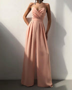 Dame Sexy Stropper Jumpsuit — Feminin & Flatterende