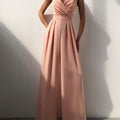 Dame Sexy Stropper Jumpsuit — Feminin & Flatterende