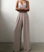 Dame Sexy Stropper Jumpsuit — Feminin & Flatterende
