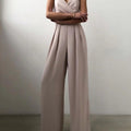 Dame Sexy Stropper Jumpsuit — Feminin & Flatterende