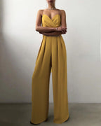 Dame Sexy Stropper Jumpsuit — Feminin & Flatterende
