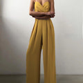 Dame Sexy Stropper Jumpsuit — Feminin & Flatterende