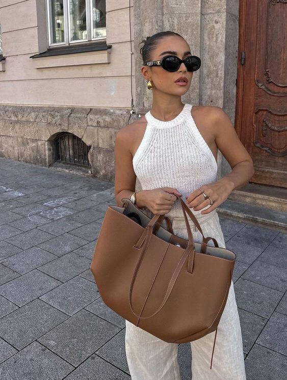 THYMORA | Elegant Og Stilfuld Totebag