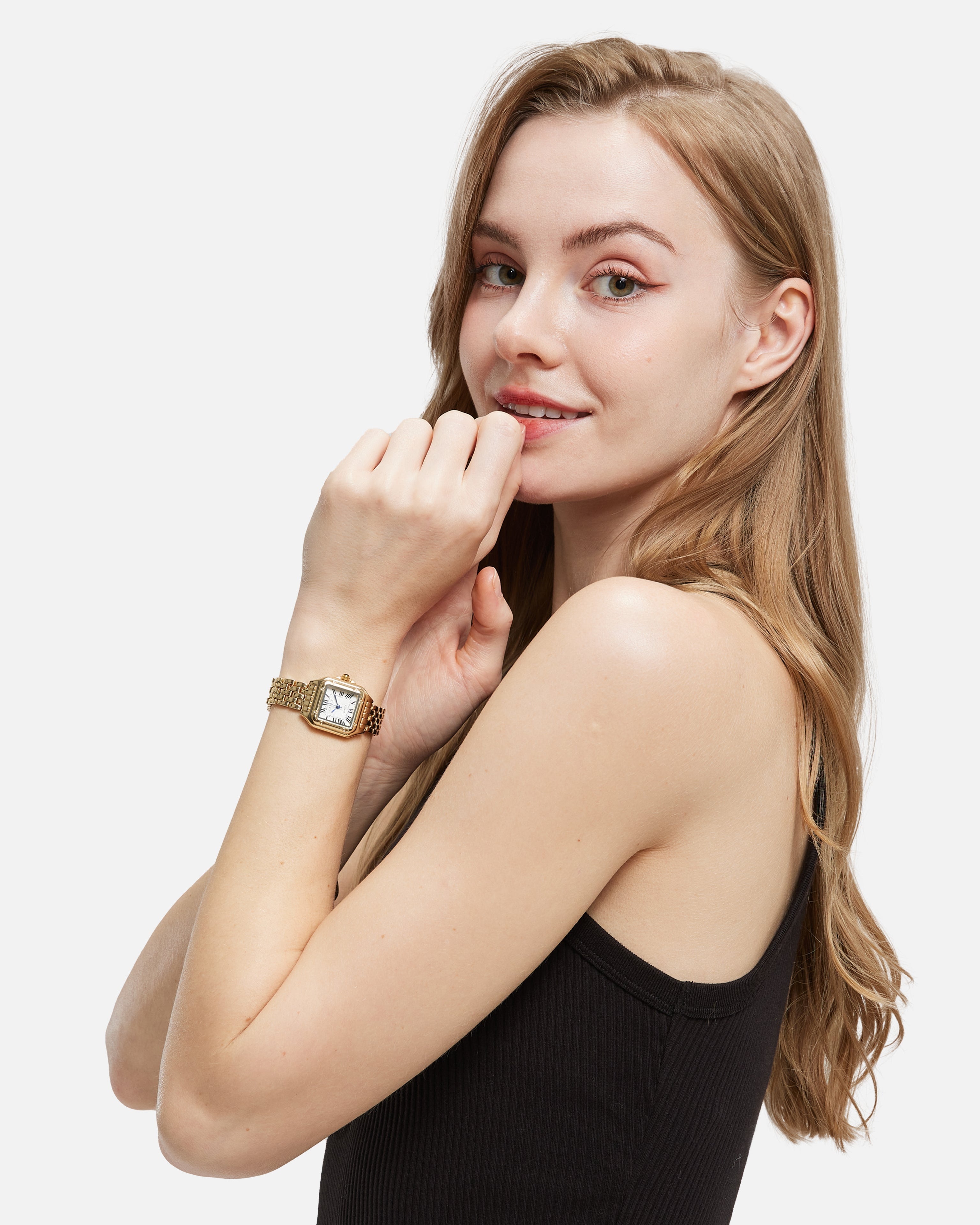 Kvinders Klassiske Quartz Ur – Vintage-Inspireret Design