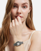 Kvinders Klassiske Quartz Ur – Vintage-Inspireret Design